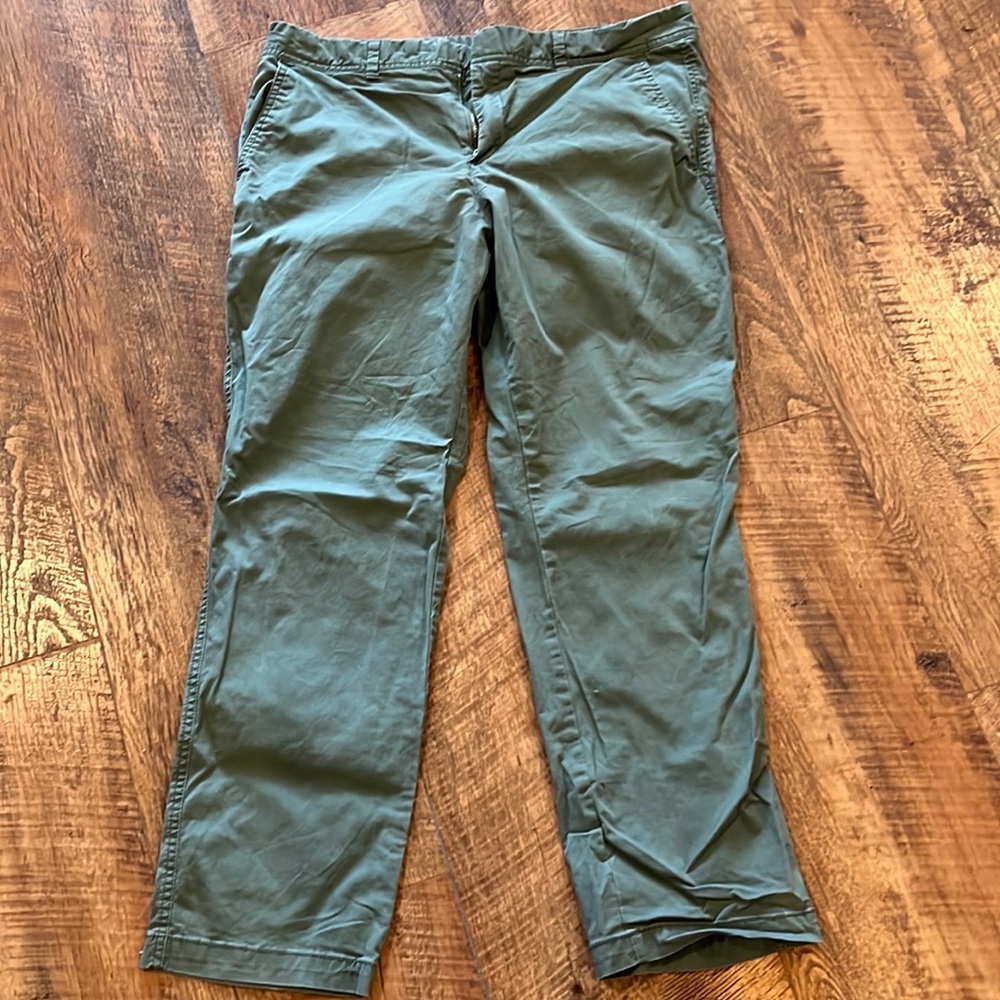 Gap Straight Khaki Chinos